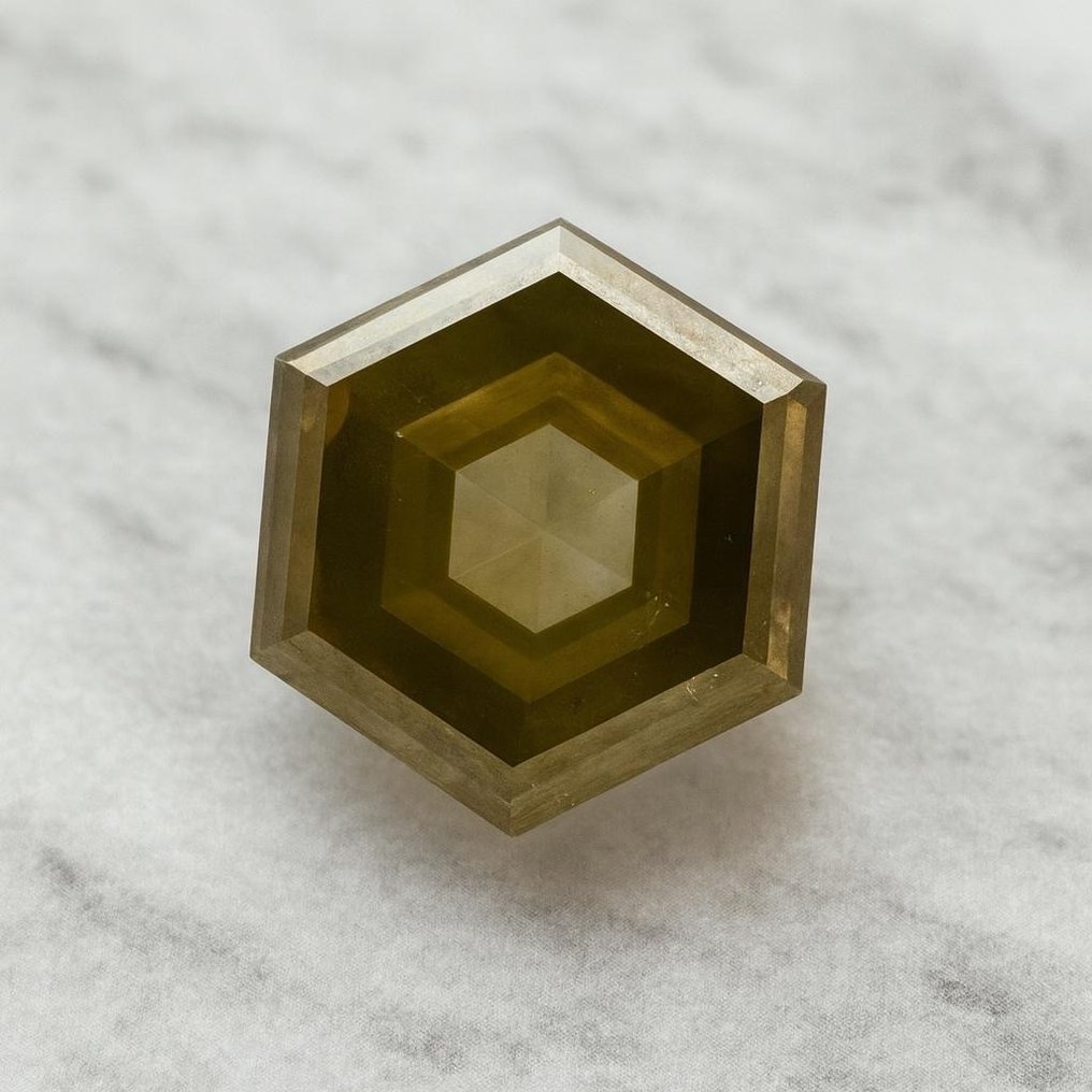 1 pcs Diamant (Natural) - 2.41 ct - Formă mixtă - SI2 - IGI (Institutul gemologic internațional) #1.0