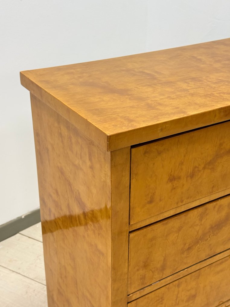 Kommodeskuffe - Birk - stil Biedermeier #1.0