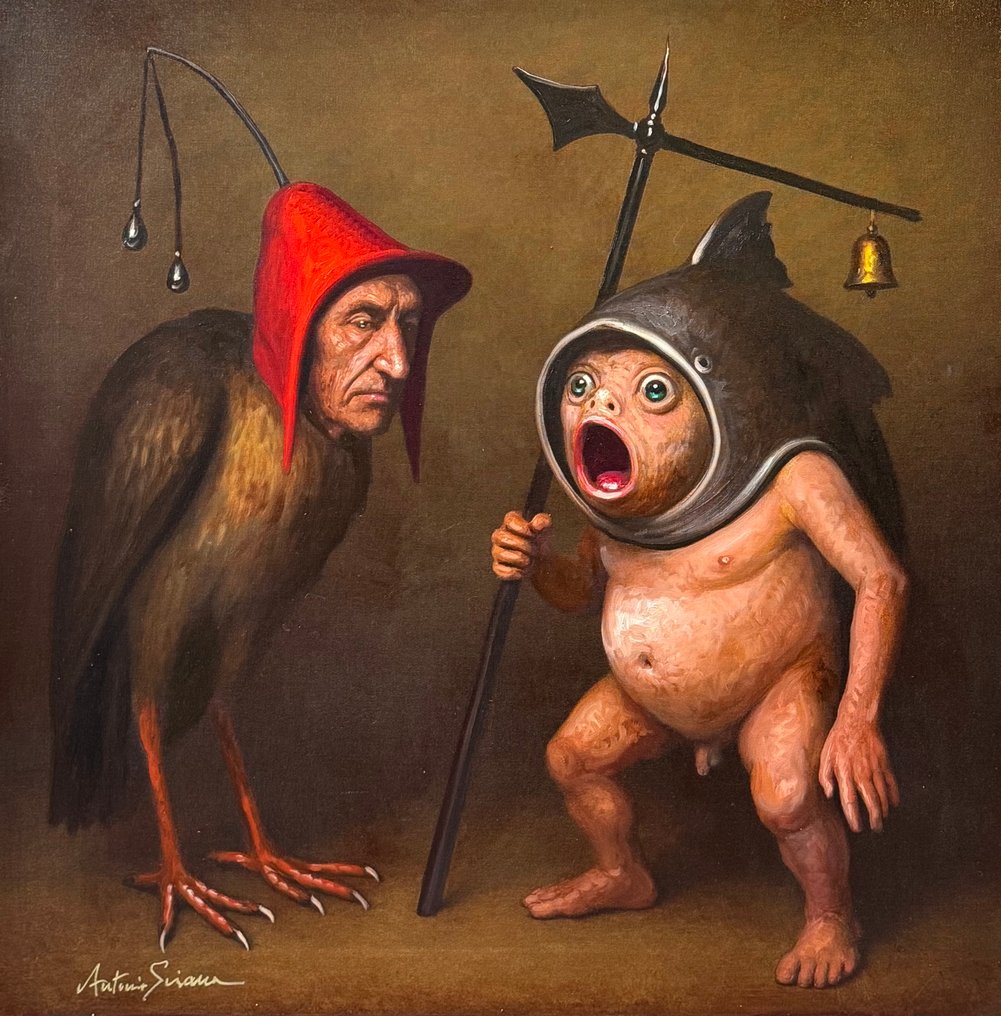 Antonio Sciacca (1957) - Senza titolo #1.0