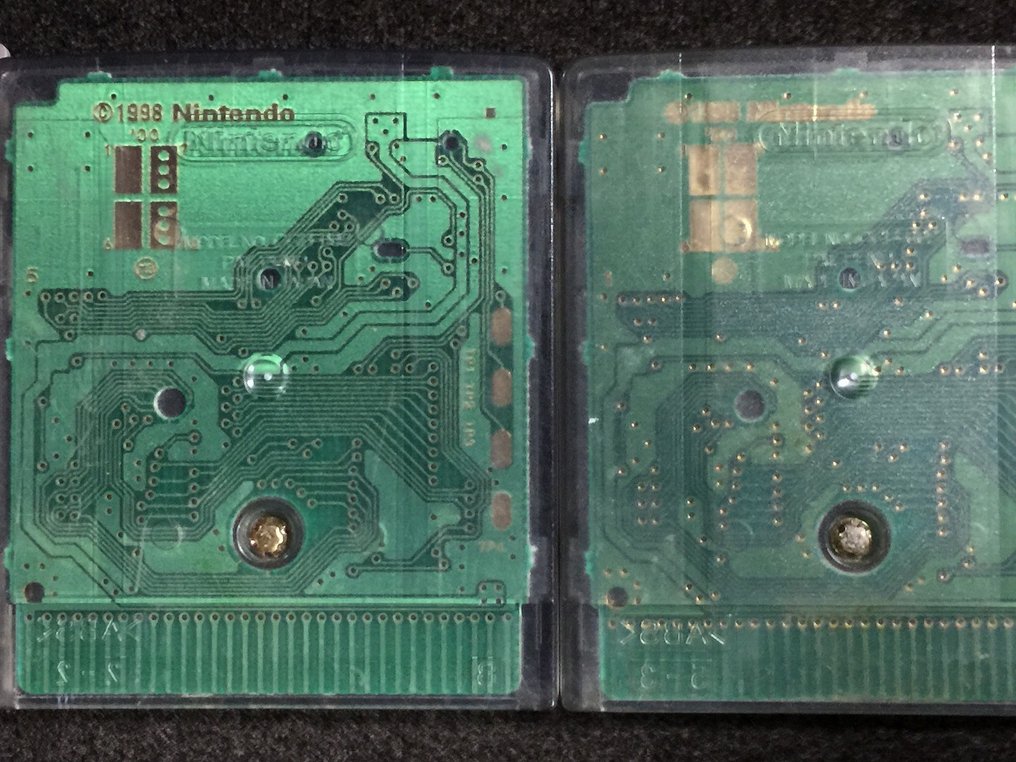 Nintendo, Konami - Set of 6 / Nintendo Game Boy / Yu-Gi-Oh Duel Monsters 1-4 - Videojogo - Sem a caixa original #3.2