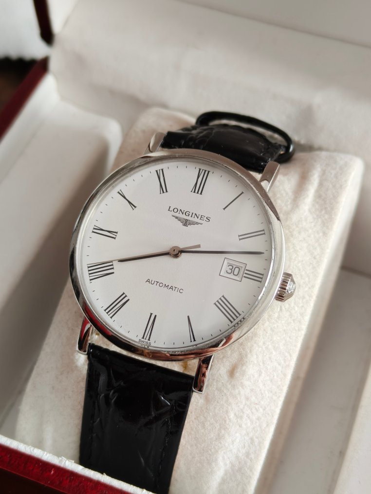 Longines - Elegant - L4.810.4 - Herren - 2010–2020 #1.0