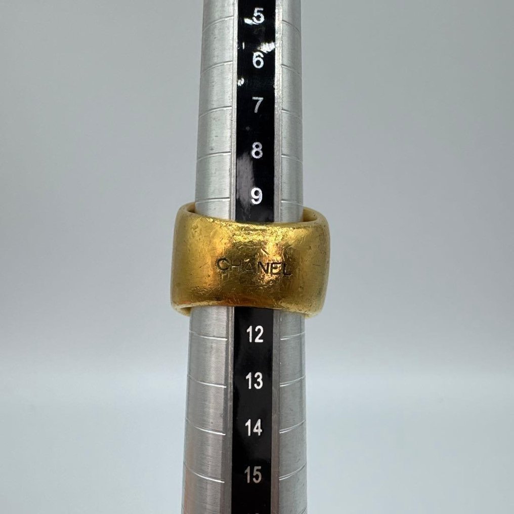 Chanel - Gold-plated, Resin - Ring #1.0