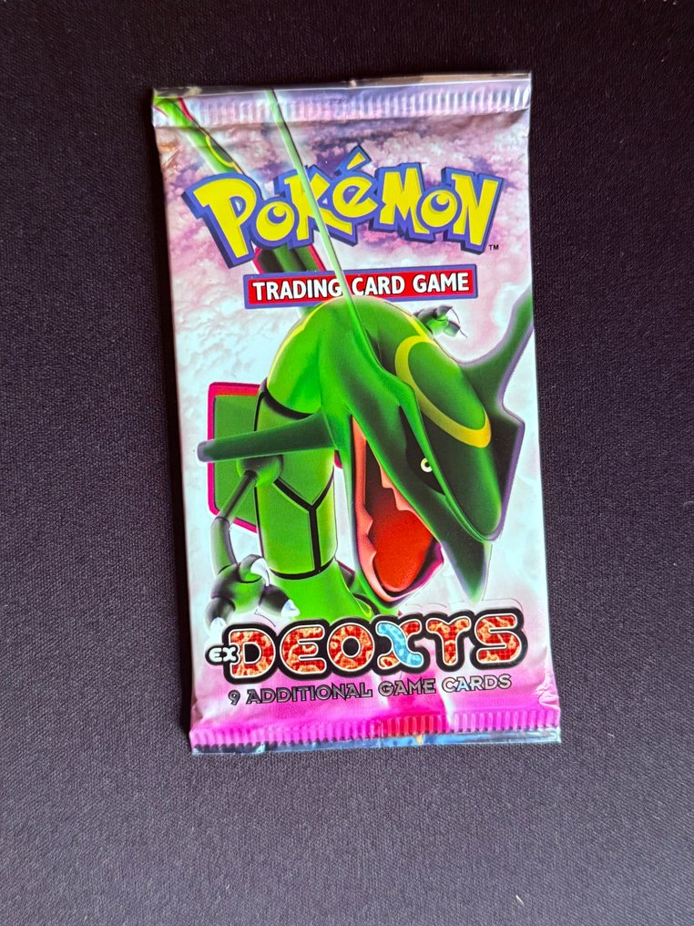 Pokémon Booster pack - ex Deoxys Booster Pack - EX - EX Deoxys #1.0
