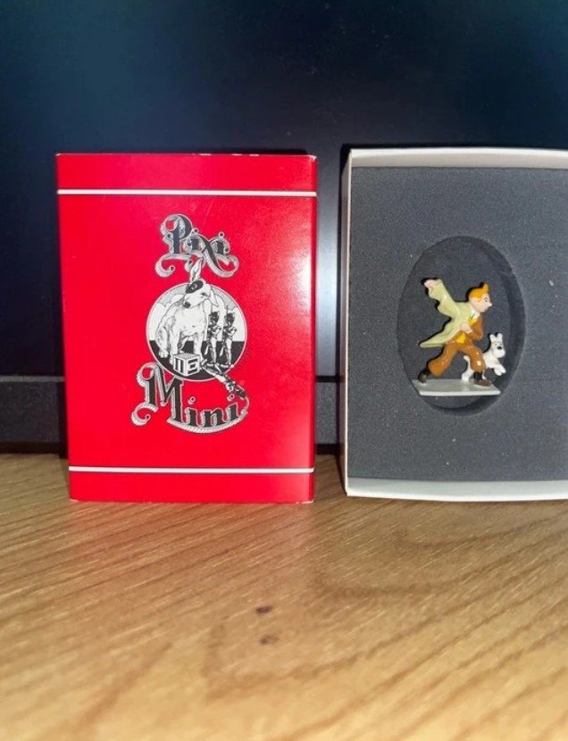 Pix 2101 - Tintin et l'imperméable - Tintin - 1 #1.0