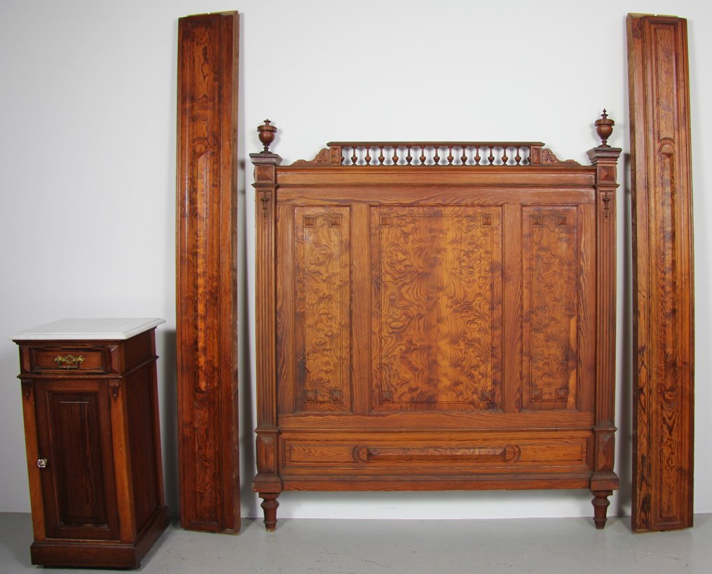 床 (2) - 軟木, Carrara大理石, 銅 - 可以配送 #2.1