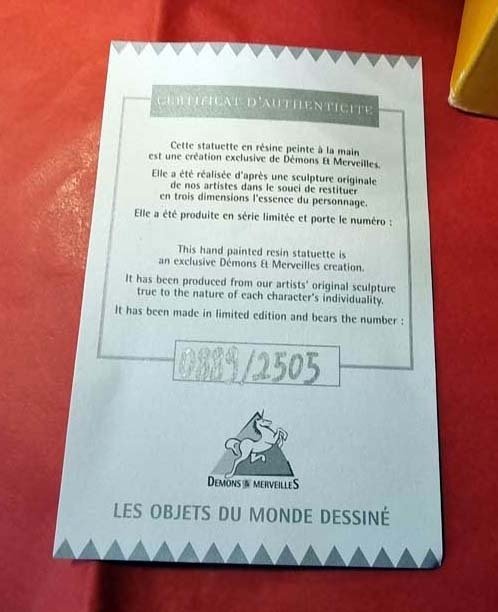 Lutine - Les filles de Dany - 1 Figure - Démons et Merveilles - Lutine - 2005 #4.3