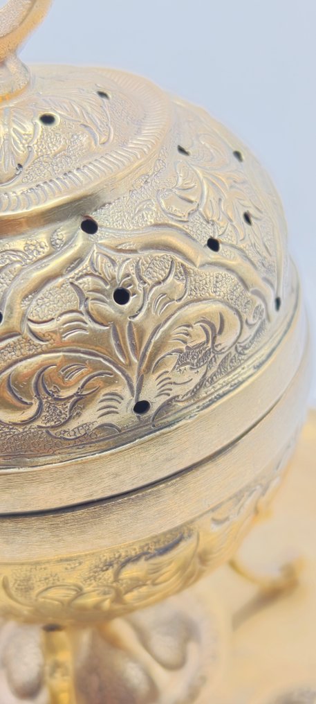 Noname - Ottomans - Καυστήρας θυμιάματος - incense - Χαλκός #3.2