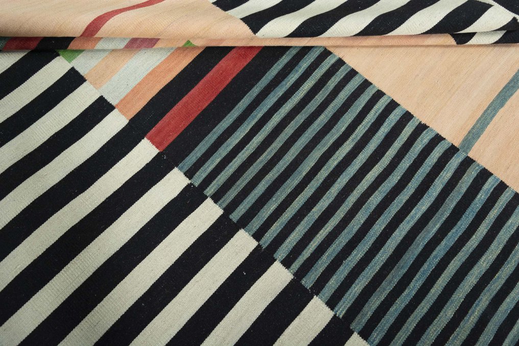 Handgeweven designer Kelim - Afghan Weave - Kelim - 213 cm - 199 cm #4.3