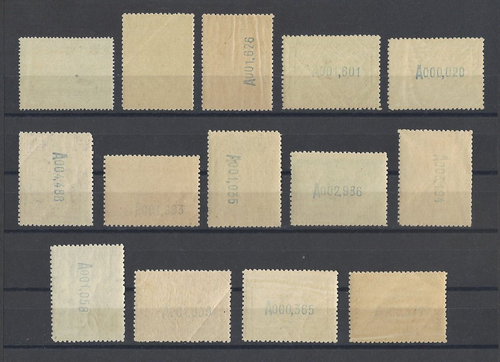 西班牙 1929 - 塞维利亚 - 巴塞罗那 - 完整系列 - Edifil nº 434/47 #1.0