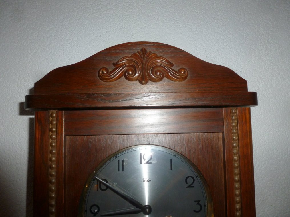 Regulator - Træ, Messing - 1970-1980 #4.3