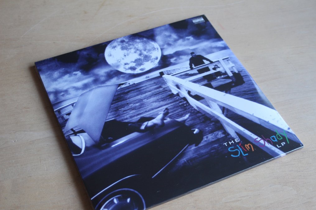 Eminem - The Slim Shady LP - 2xLP专辑（双专辑） - 2013 #1.0