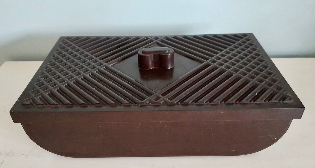 Philips - Cigar box - 2393704 - Bakelite - trinket box #1.0
