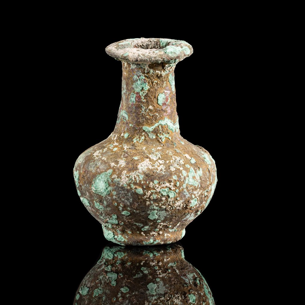 巴克特里亚 青铜眼线膏罐 - 化妆品容器  (没有保留价) #1.0