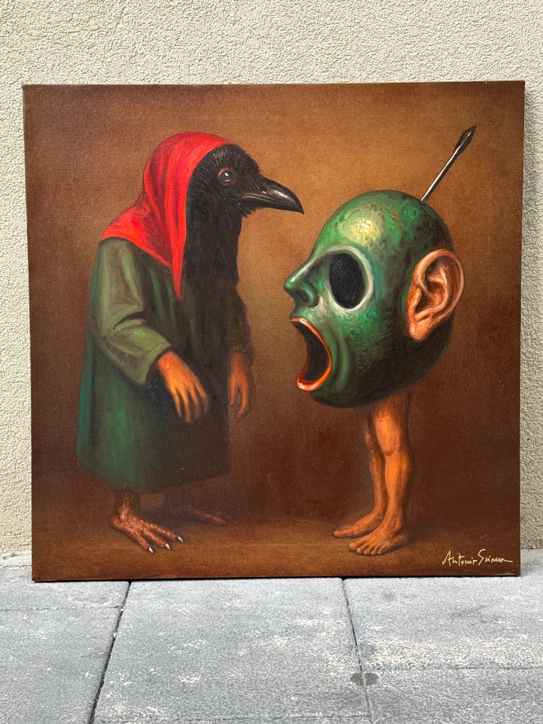 Antonio Sciacca (1957) - Senza titolo #1.0