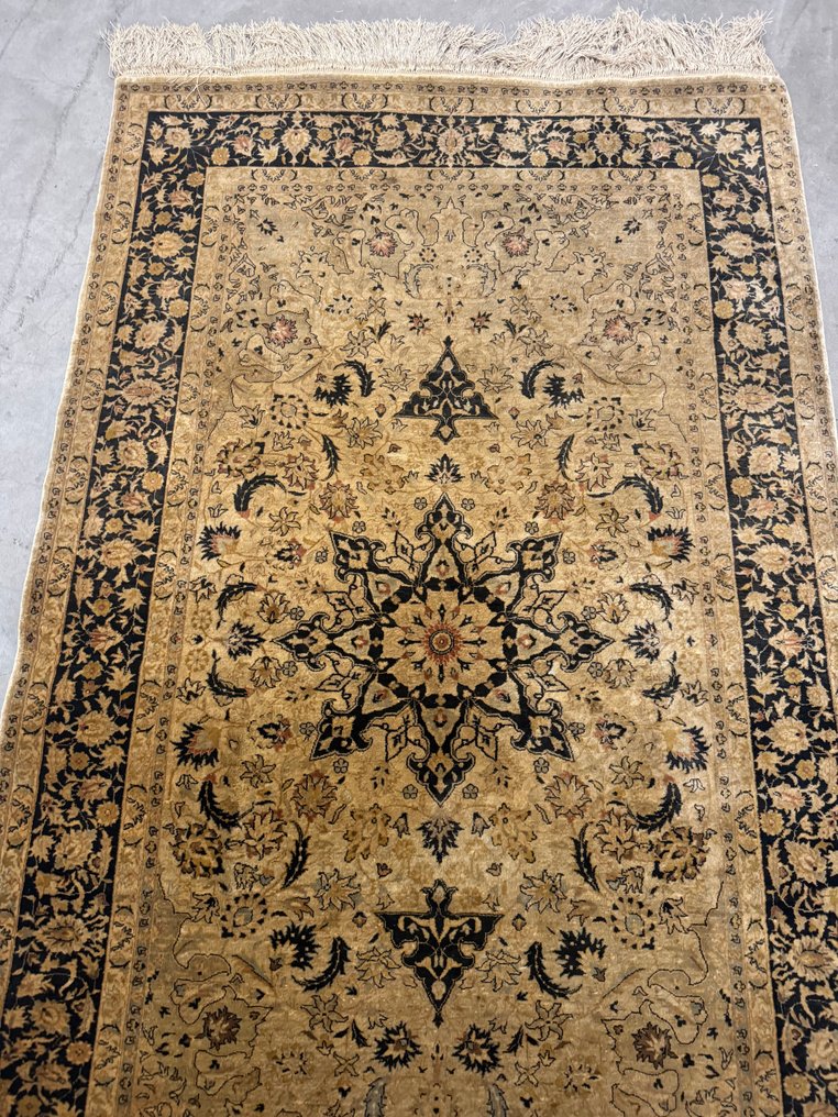 Hereke - Χαλί - 150 cm - 100 cm - Χειροποίητο χαλί από μετάξι Hereke #4.3