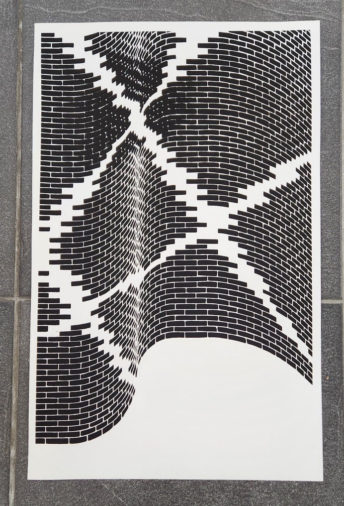 Gaël Darras (1990) - Mur 3 #1.0