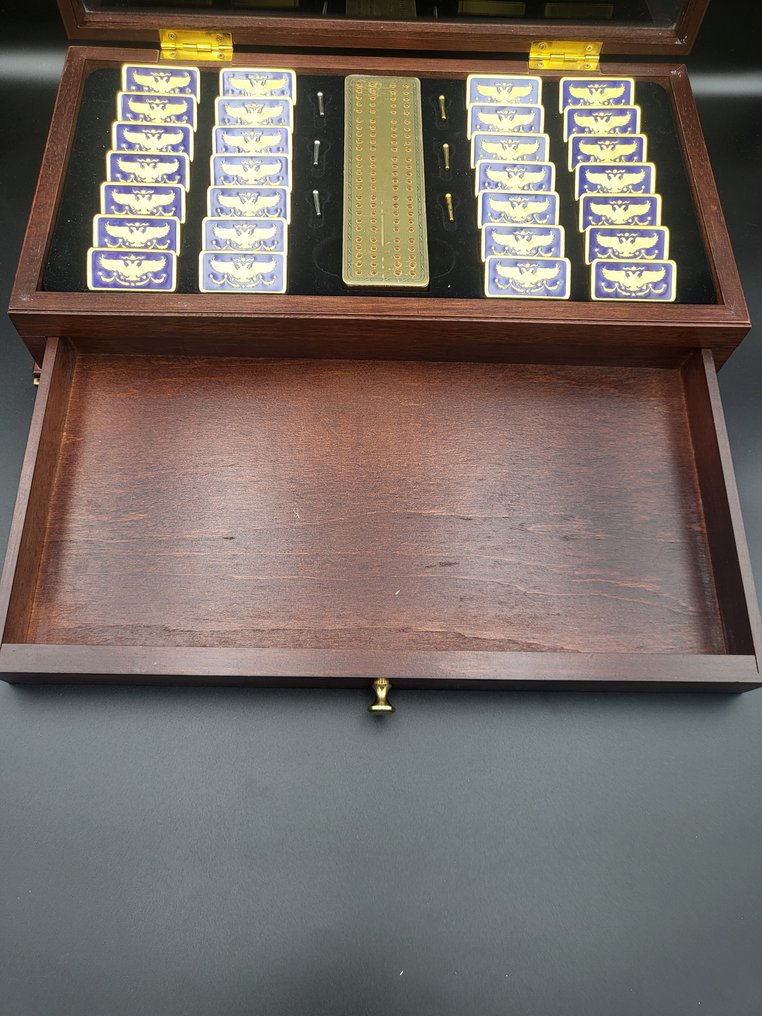 House of Faberge - Fabergé - Les dominos impériaux de Fabergé - Éléments Plaqués Or - Or 24 ct - Board game - gold-plated #3.2