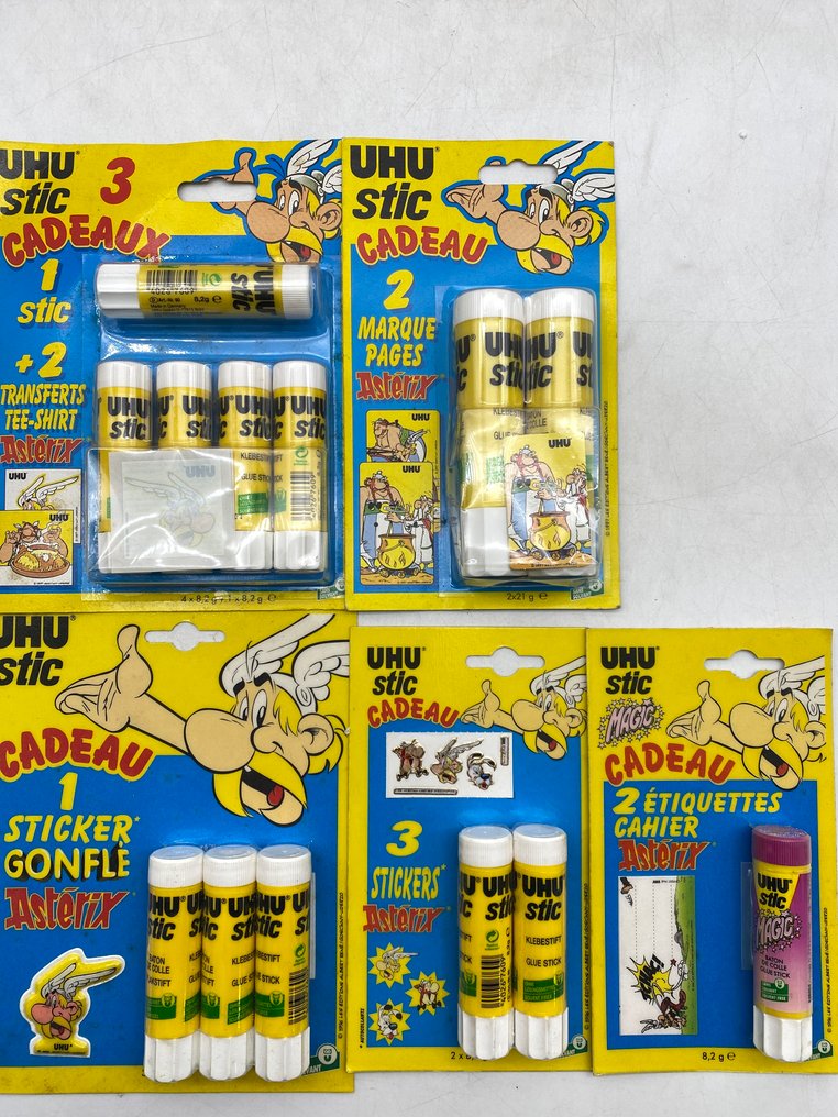 Asterix - 19 Papír- és írószertermékek #1.0