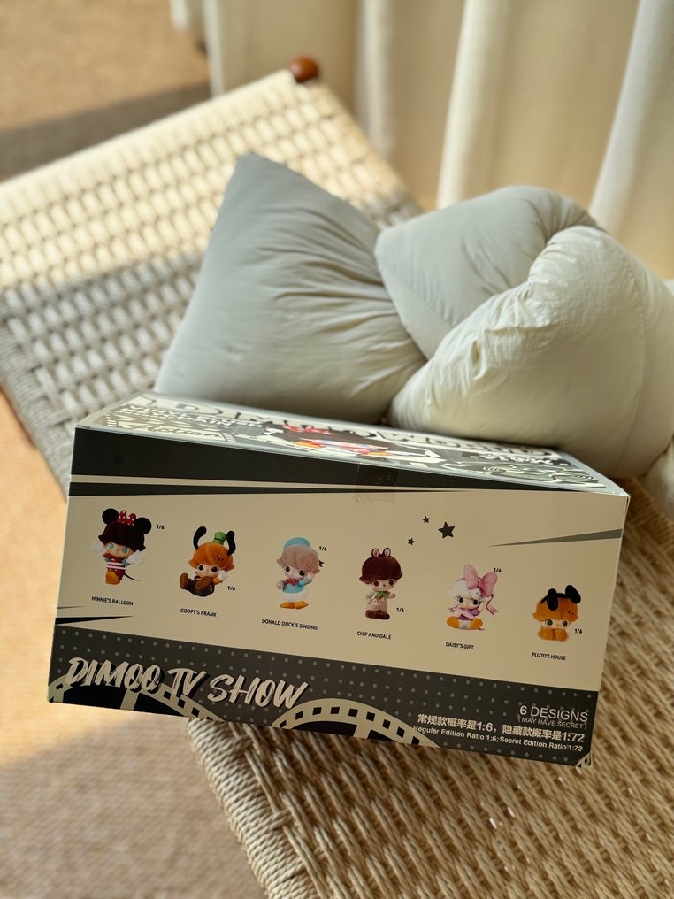 Pop Mart - Παιχνίδι DIMOO WPRLD - 2020+ - Ασία #2.1