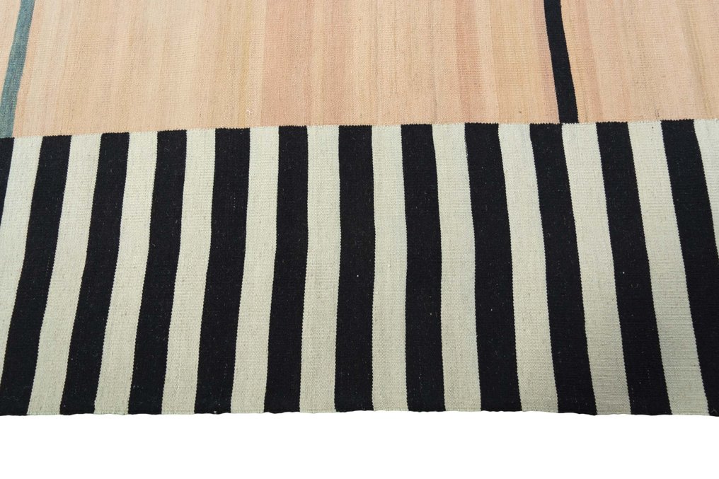 Handgeweven designer Kelim - Afghan Weave - Kelim - 213 cm - 199 cm #3.2