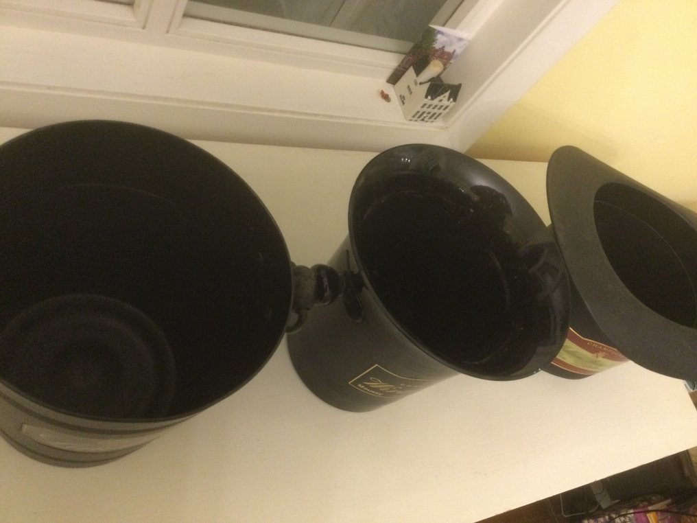 Secchiello per champagne (3) - Alluminio, Plastica #4.3