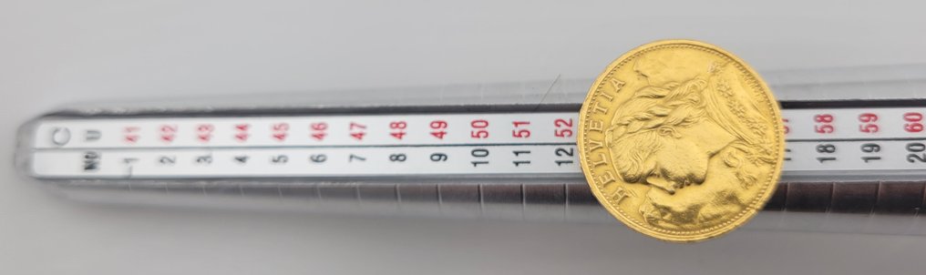 Bague amulette - 18 carats Or jaune - ANELLO "MARENGO" #4.3