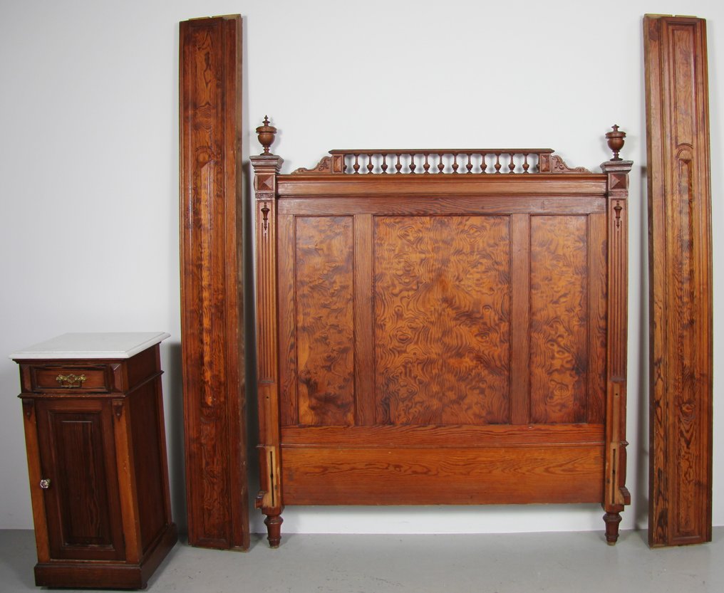 床 (2) - 軟木, Carrara大理石, 銅 - 可以配送 #3.2