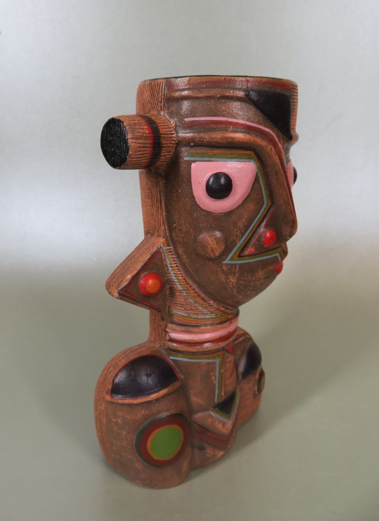 Vaas à la Picasso - Vaas  - Keramiek #4.3