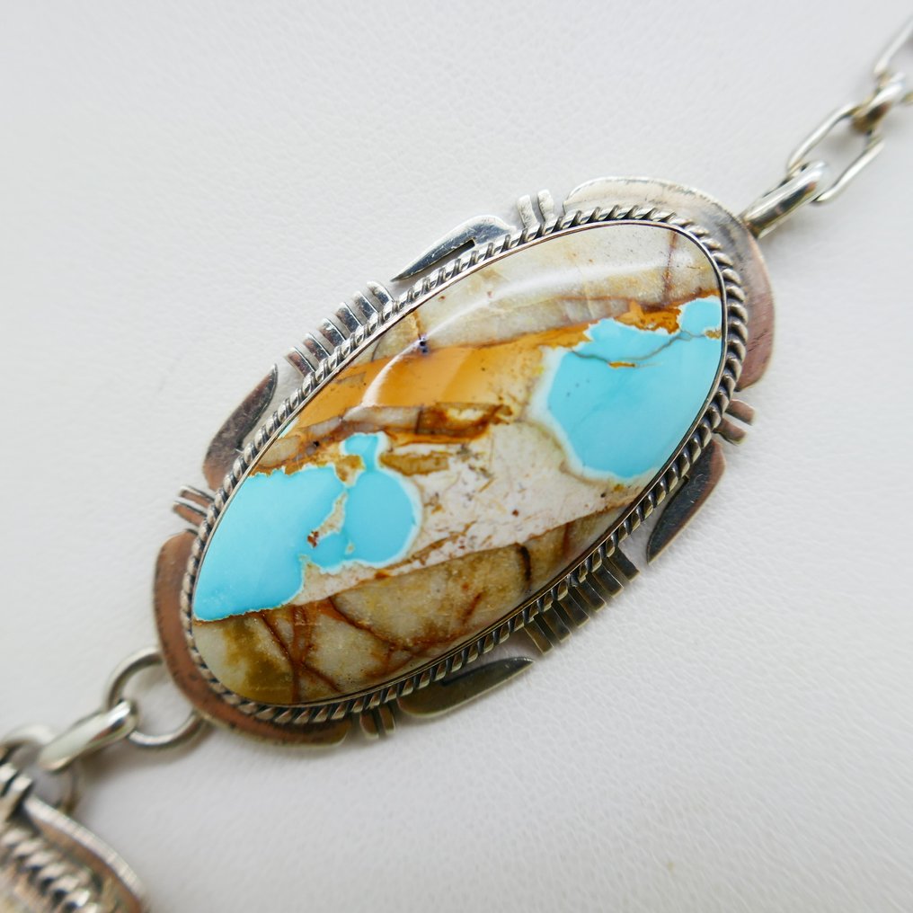 頸鏈 - 美國 John Nelson - Navajo  (沒有保留價) #2.1