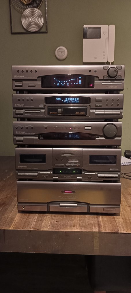 Pioneer - PD-J800M - CT-J200WR - M-J200 - CX-J300 - GR-J300 Set hi-fi - Modele multiple #1.0