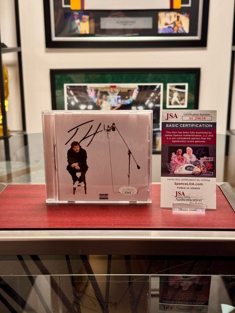 Jack Harlow - Signed album 'Come Home The Kids Miss You' - 2022 - Certificate, Hand signed in person #1.0