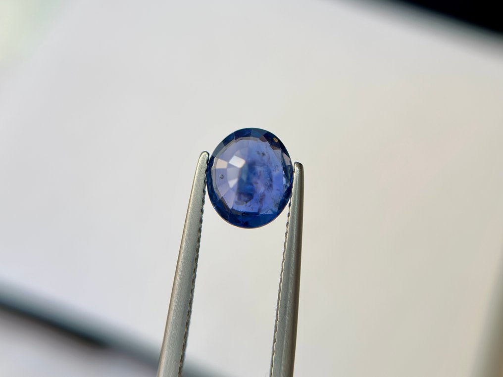 χωρίς τιμή ασφαλείας - 1 pcs  Μπλε Ζαφείρι  - 2.72 ct - Bellerophon Gemlab - Ζαφείρι Ceylon Μπλε #4.3