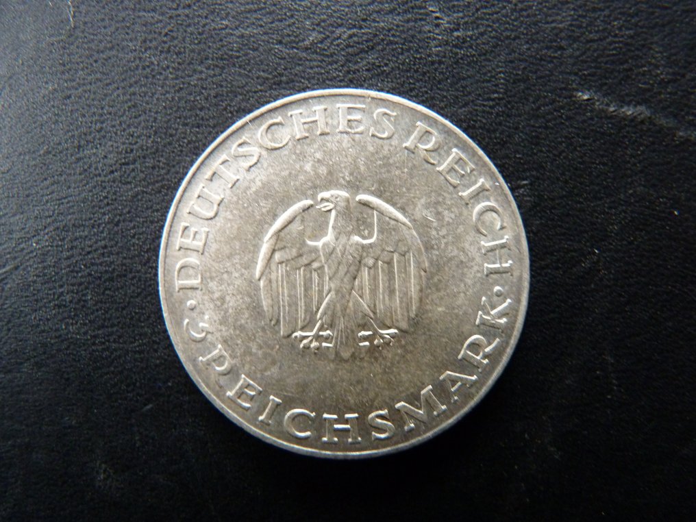 Germany, Weimar Republic 3 Reichsmark 1929 D (No reserve price) #1.0