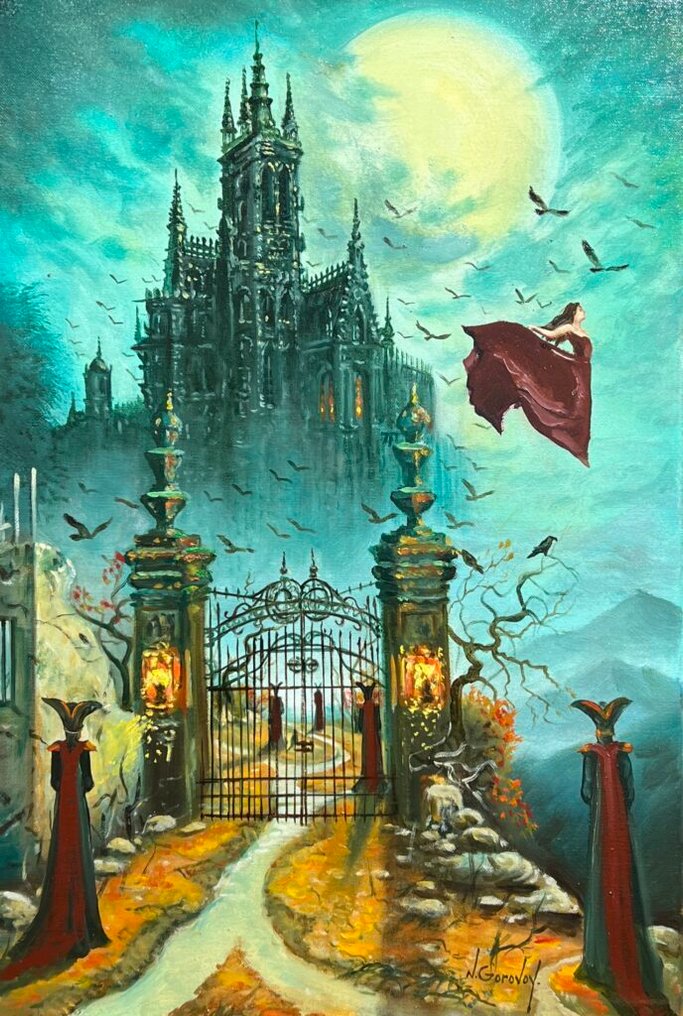 Nikolay Gorovoy - The secret of the old castle #1.0