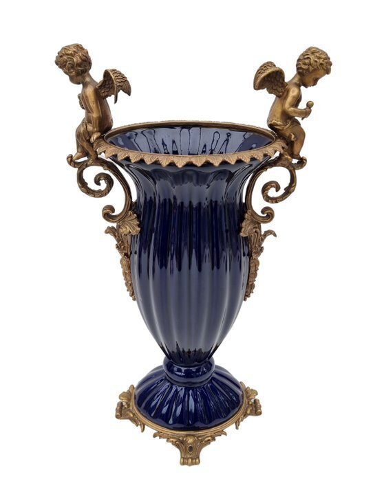 Vase - Brass, Earthenware #2.1