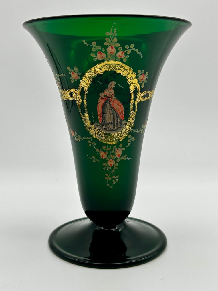 Βάζο - Γυαλί Murano #1.0