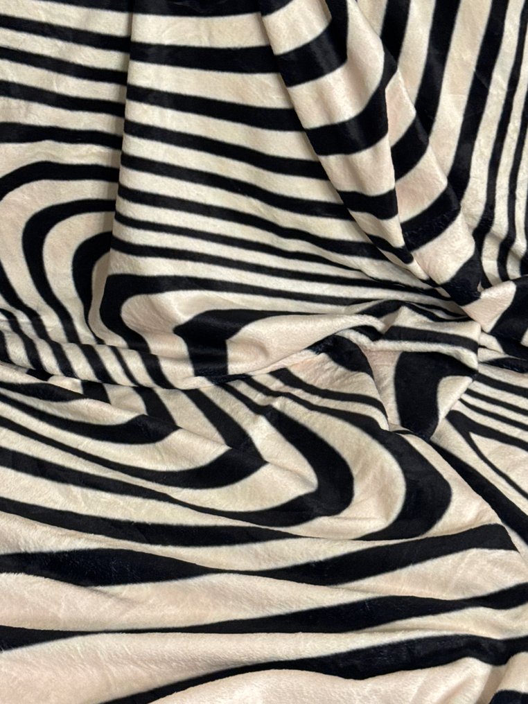 San Leucio top quality - 优雅的格子，独特的装饰，Bauhous 宣言 - 盖毯  - 150 cm - 130 cm #3.2