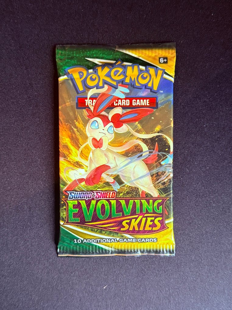 Pokémon - 1 Booster pack - Pokémon Sword & Shield Evolving Skies Booster Pack - Sword & Shield - Evolving Skies #1.0