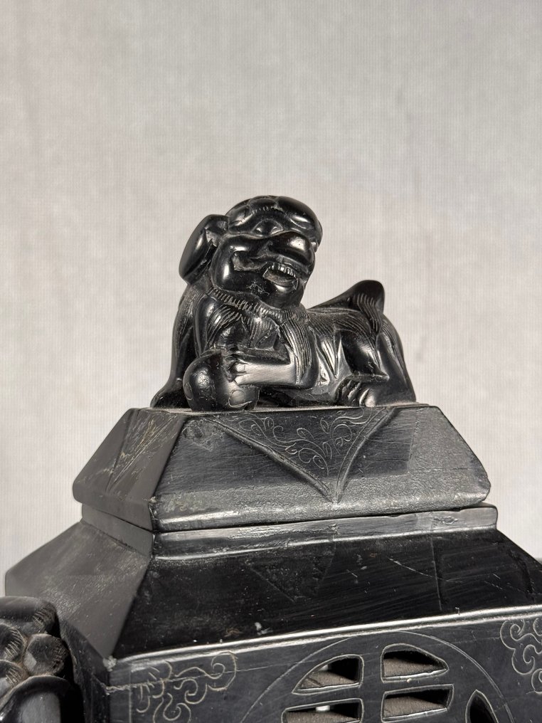 花瓶 - 硬石 - 中国 #2.1