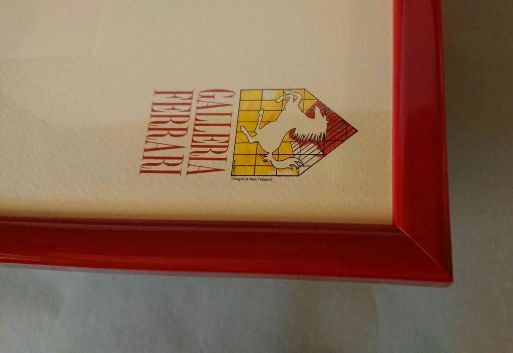 Artwork - ENZO FERRARI #2.1