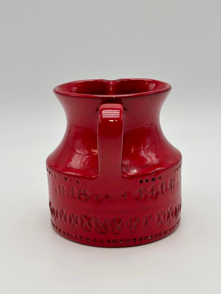 Bitossi - Aldo Londi - Vaas - Rimini Rossi - Aardewerk, Emaille #2.1