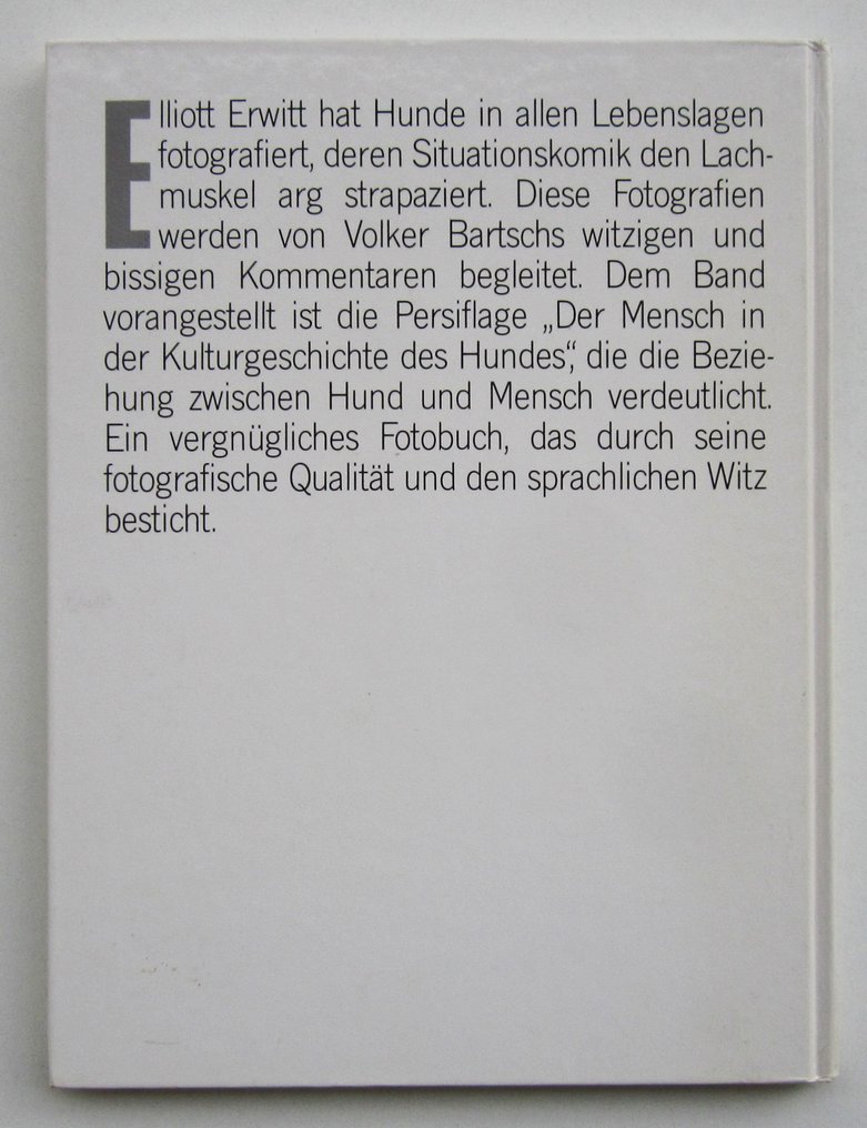 Elliott Erwitt - Hundstage - 1988 #1.0