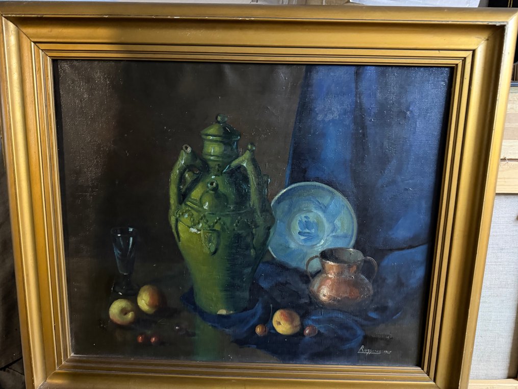 Ruggiero (XX) - Bodegón del bucaro #1.0