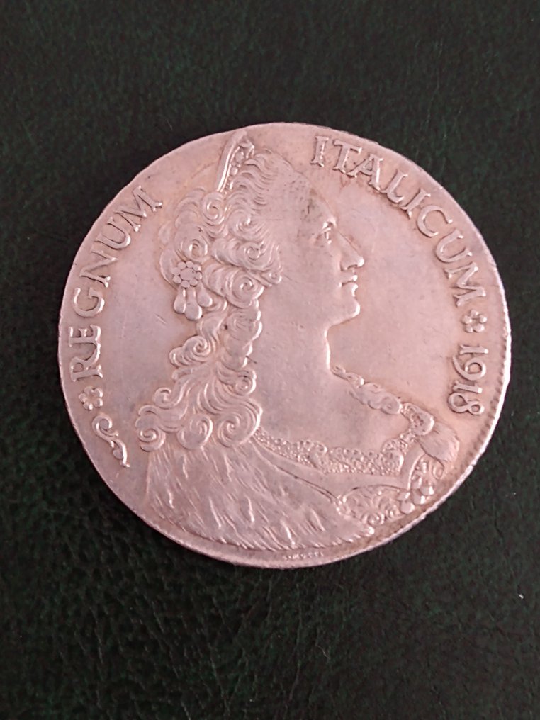 Italien Kolonie Eritrea Tallero Italicum 1918. #1.0