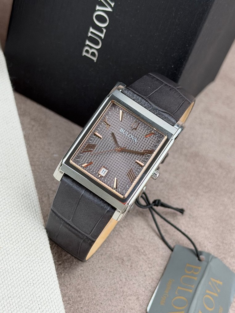 Bulova - Sutton Dress watch Date - Zonder minimumprijs - 96B443 - Heren - 2020+  #1.0