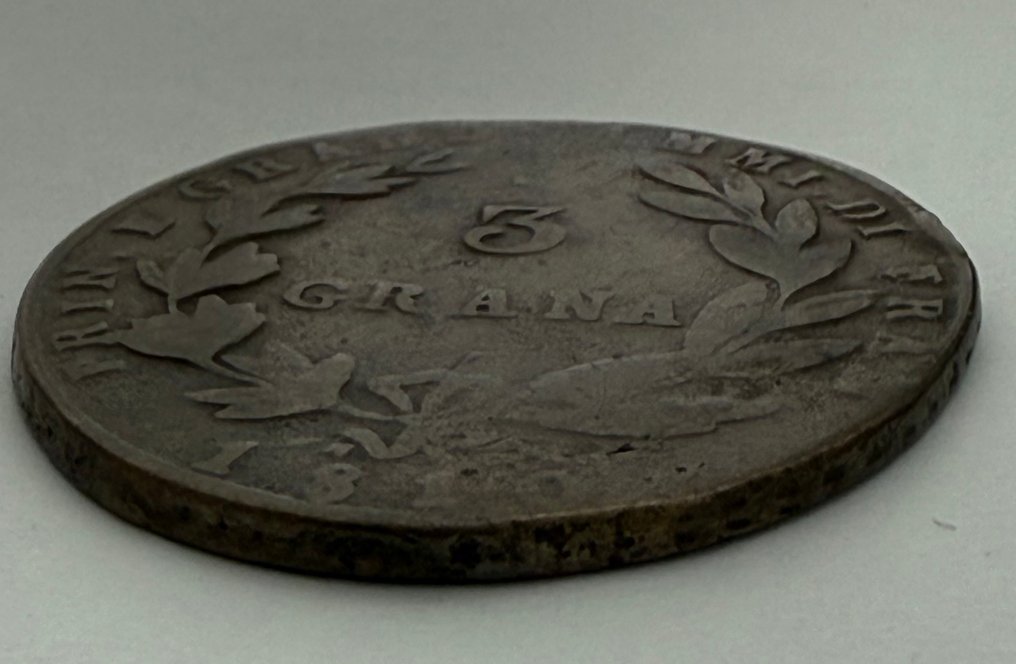 Italië, Koninkrijk Napels Gioacchino Napoleone Murat (1808-1815). 3 Grana 1810 (Zonder minimumprijs) #4.3