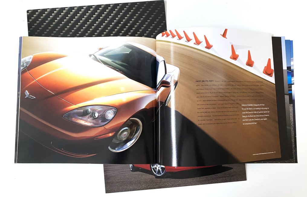 Chevrolet Corvette - 2009 brochure #3.2