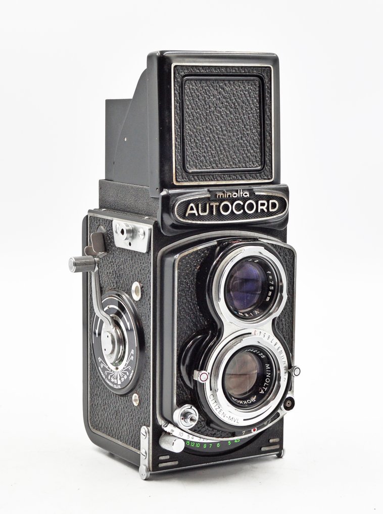 Minolta Autocord Analogue camera #1.0