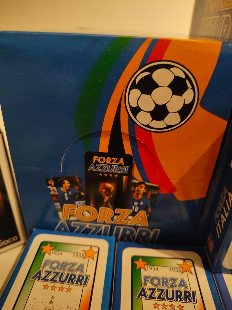 Παιγνιόχαρτα - Forza Azzurri - Χαρτί #2.1