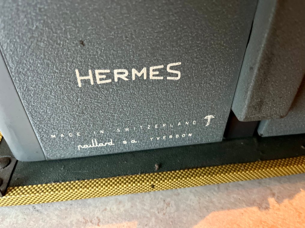 Paillard Hermes 2000 - Typewriter - 1930-1940 #4.3